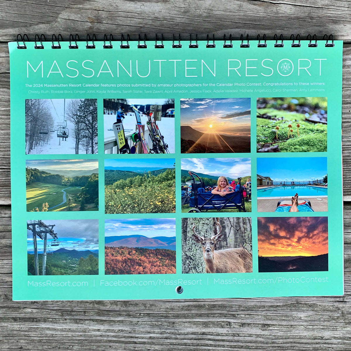 Massanutten Resort 2024 Calendar Shop Massanutten