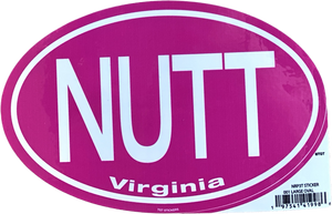 Classic NUTT Sticker