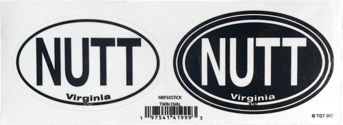 NUTT Sticker Duo