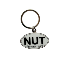 Metal NUT Keychain