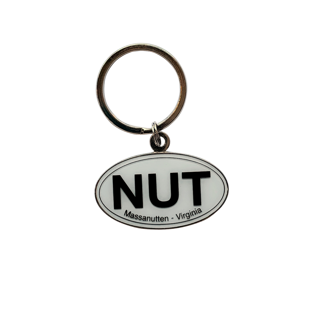 Metal NUT Keychain