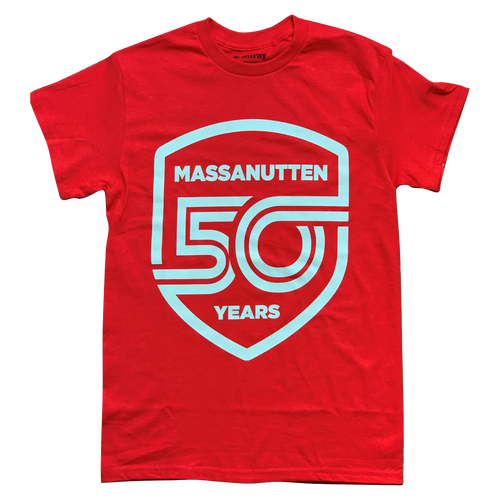 Massanutten 50th Big Logo Tee