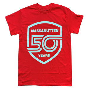Massanutten 50th Big Logo Tee