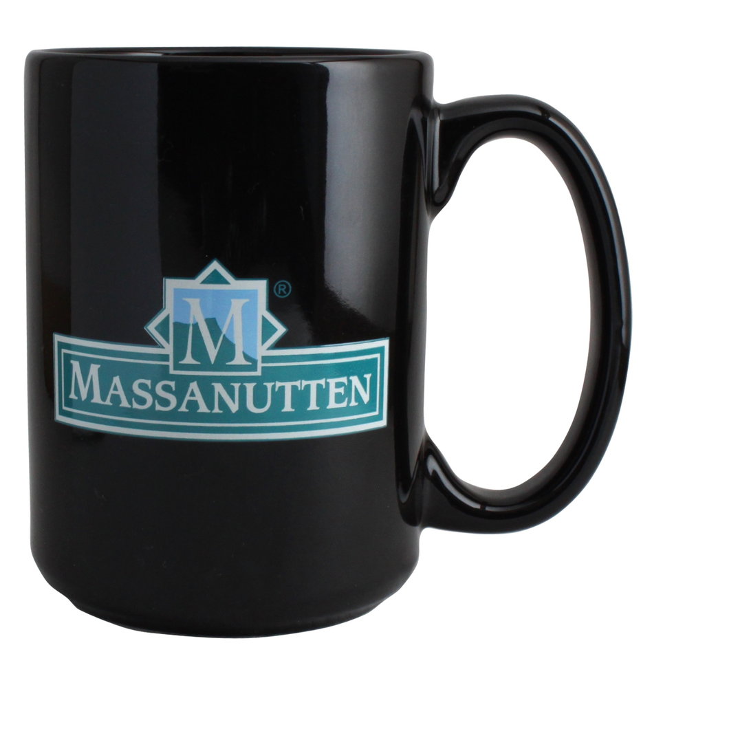 Massanutten Souvenir Classic Logo Coffee Mug