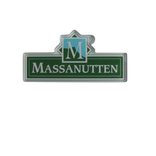 Massanutten Souvenir Logo Magnet