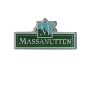 Massanutten Souvenir Logo Magnet
