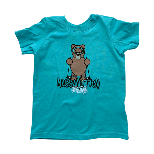 Bear Skier Toddler Shirt