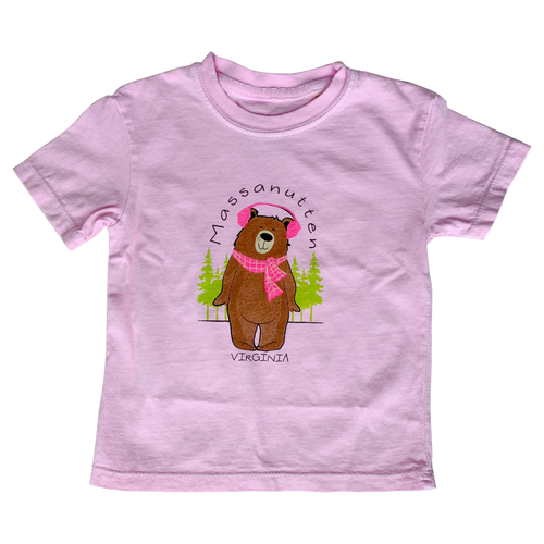 Foreverness Bear Winter Toddler Shirt