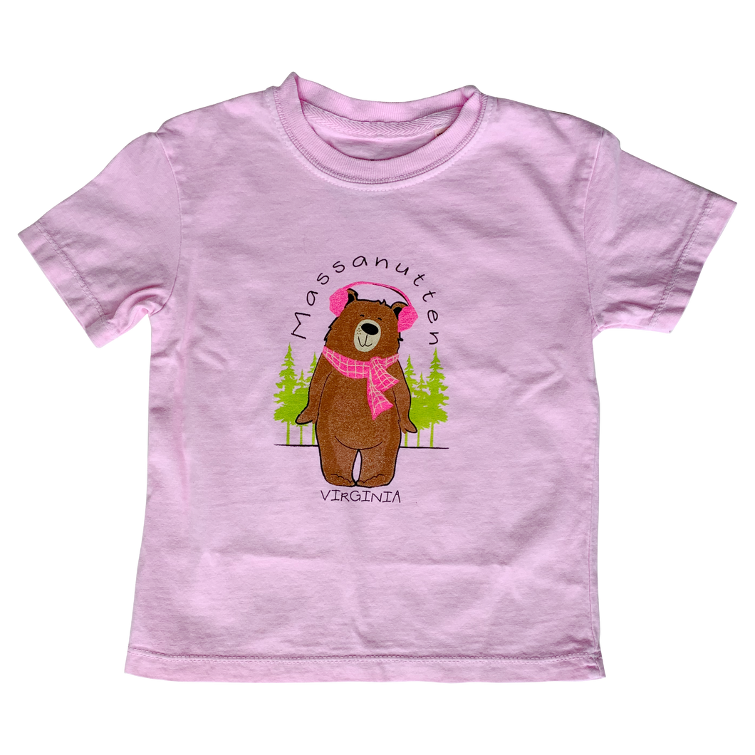 Foreverness Bear Winter Toddler Shirt