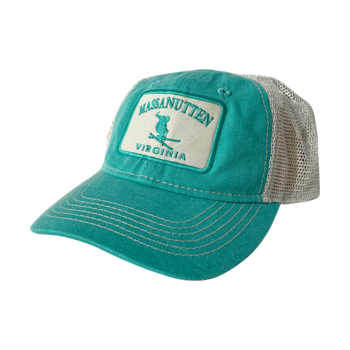 Stop On By Skier Scout Cap