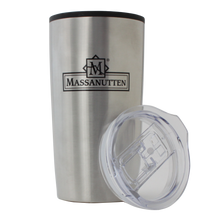 Massanutten Souvenir Classic Logo Metal Travel Coffee Cup Mug